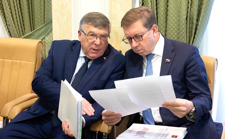 Валерий Рязанский и Алексей Майоров