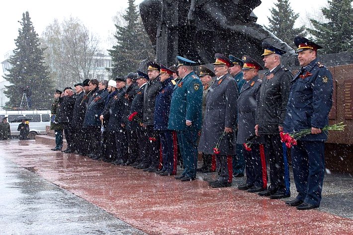 Николай Журавлев принял участие в праздничных мероприятиях, посвященных 72-ой годовщине Победы в Великой Отечественной войне