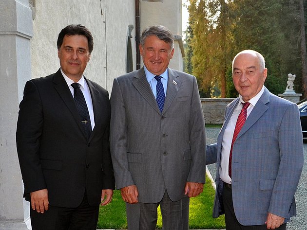 Официальный визит делегации Совета Федерации во главе с Ю. Воробьевым в Словению