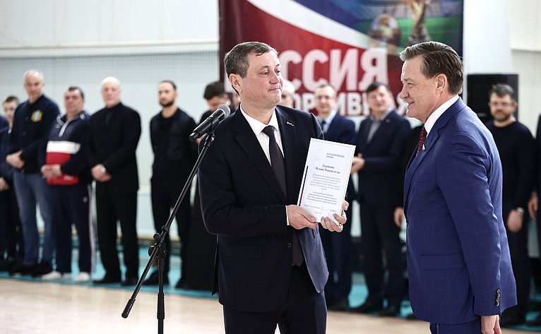 Сергей Рябухин принял участие в мероприятиях посвященных Дню защитника Отечества в городе Ульяновске