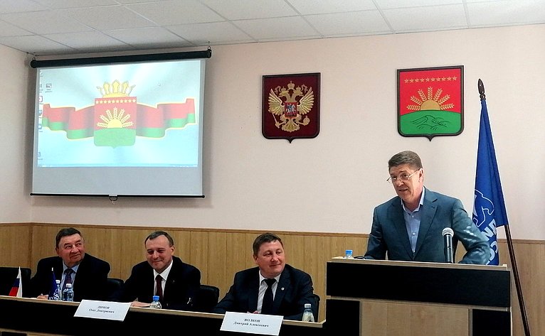Андрей Шевченко в ходе поездки в регион принял участие в совещаниях, посвященных организации и проведению весенне-полевых работ в 2021 году