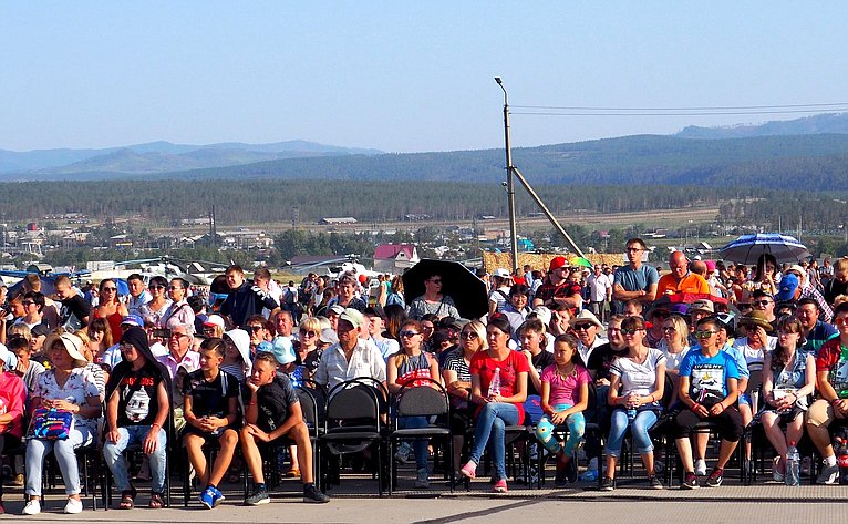 Празднование 80-летнего юбилея градообразующего предприятия — Улан-Удэнского авиазавода