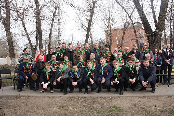 Лукин. Лес Победы