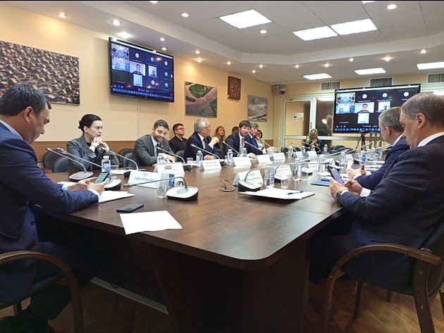 Баир Жамсуев принял участие в заседании межфракционной рабочей группы «Байкал»