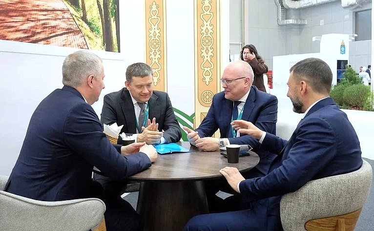 Николай Журавлев принял участие в мероприятиях XVI Международного экономического форума «Россия — Исламский мир: KazanForum»
