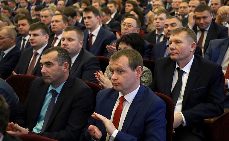 Совещание «Об итогах работы органов исполнительной власти Краснодарского края в 2019 году»