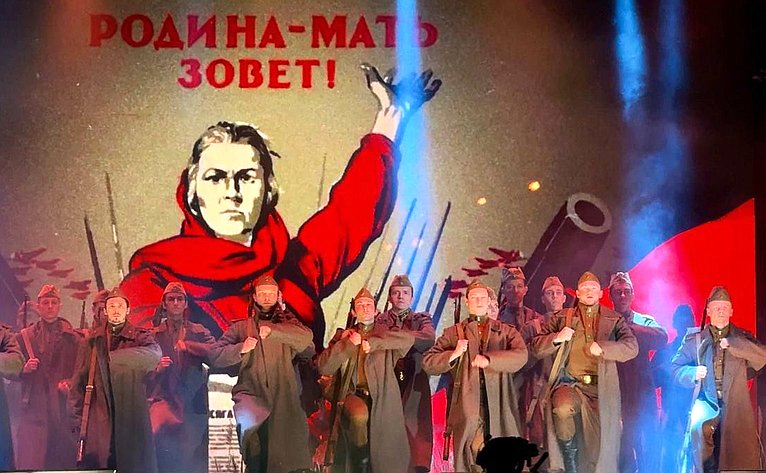 В память о событиях Великой Отечественной войны в ночь на 22 июня прошел митинг-реквием
