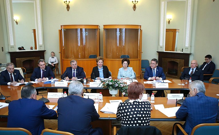Заседание комиссии Совета законодателей по образованию и науке