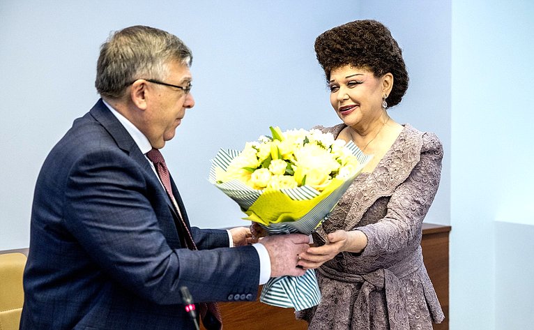 Валерий Рязанский и Валентина Петренко