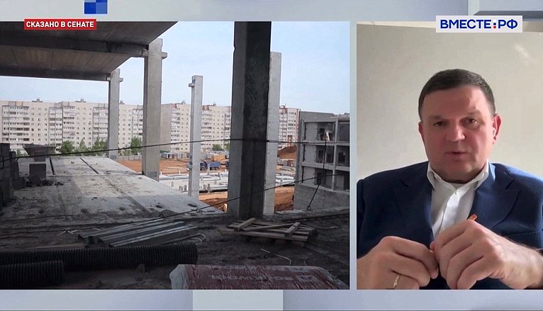 Сергей Перминов ответил 30 мая в эфире телеканала «Вместе-РФ» на вопросы журналистов о настоящем и будущем национальных проектов России