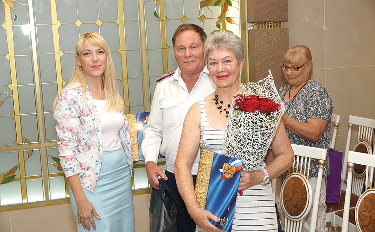 В Воронеже чествовали семейные пары, чья совместная жизнь длится уже почти полвека