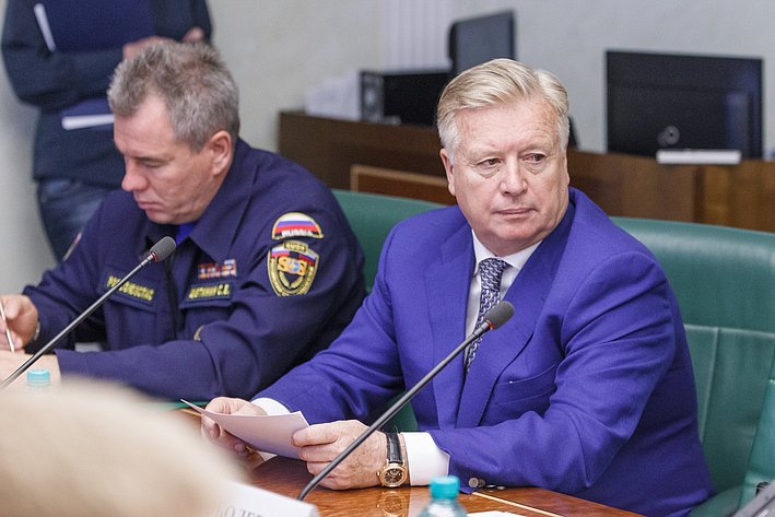 В Совете Федерации состоялось заседание Комитета общественной поддержки жителей Юго-Востока Украины Тягачев