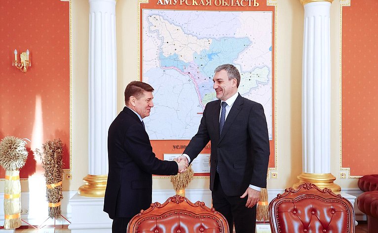 Рабочая поездка делегации Совета Федерации в Амурскую область