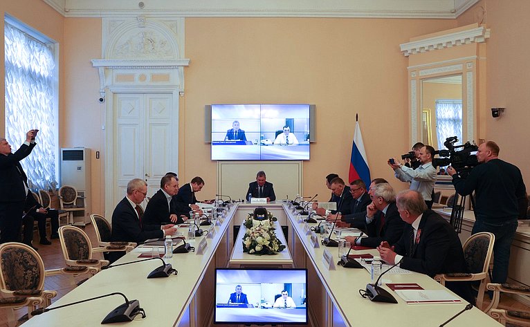 Заседание Комиссии Совета законодателей Российской Федерации по аграрно-продовольственной политике, природопользованию и экологии