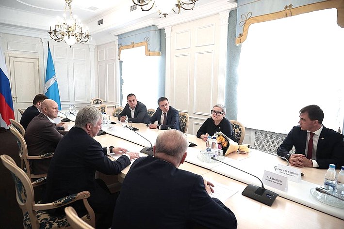 В Ульяновской области с официальным визитом находится делегация Херсонской областной думы