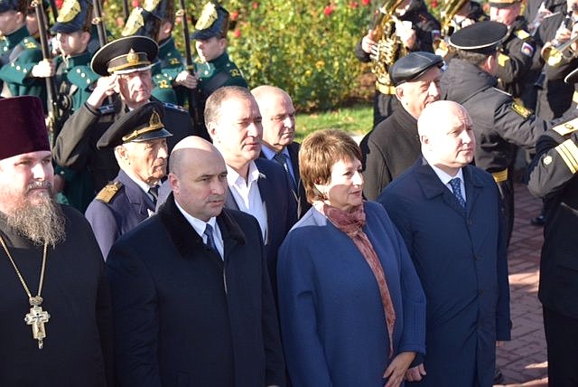 Екатерина Алтабаева приняла участие в памятных мероприятиях, посвященных годовщине Синопского сражения