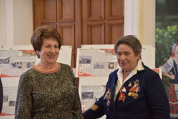 Екатерина Алтабаева приняла участие в торжественном мероприятии, посвященном 135-й годовщине образования Балаклавской больницы
