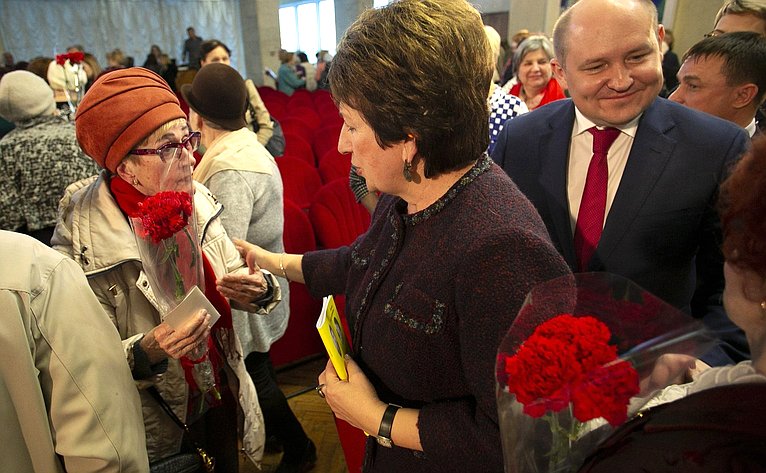 Е. Алтабаева приняла участие в мероприятиях в Севастополе, приуроченных к шестилетию Русской весны