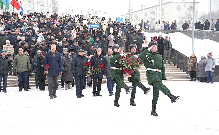 Сергей Рябухин принял участие в мероприятиях, посвящённых памяти россиян, исполнявших служебный долг за пределами Отечества