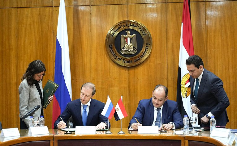 14-е заседание Межправительственной Российско-Египетской комиссии по торговому, экономическому и научно-техническому сотрудничеству в г. Каире