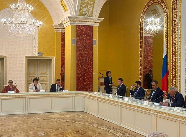 Заседание Совета законодателей ПФО