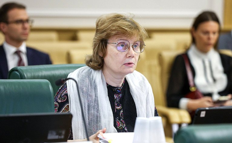 Заседание Комитета Совета Федерации по конституционному законодательству и государственному строительству