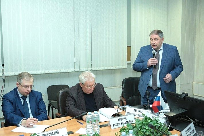 Сергей Митин провел заседание Международного «Агробизнесклуба»