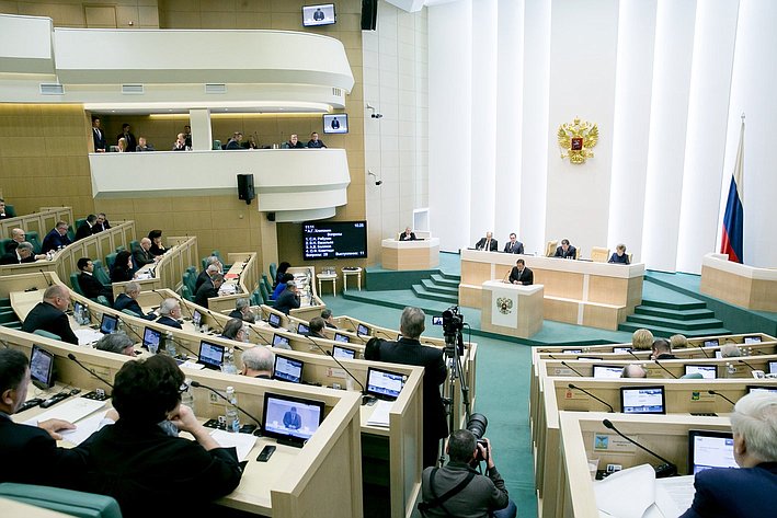 382-е заседание Совета Федерации