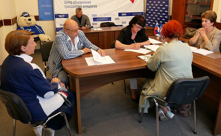 Екатерина Алтабаева в рамках работы в регионе провела приём граждан