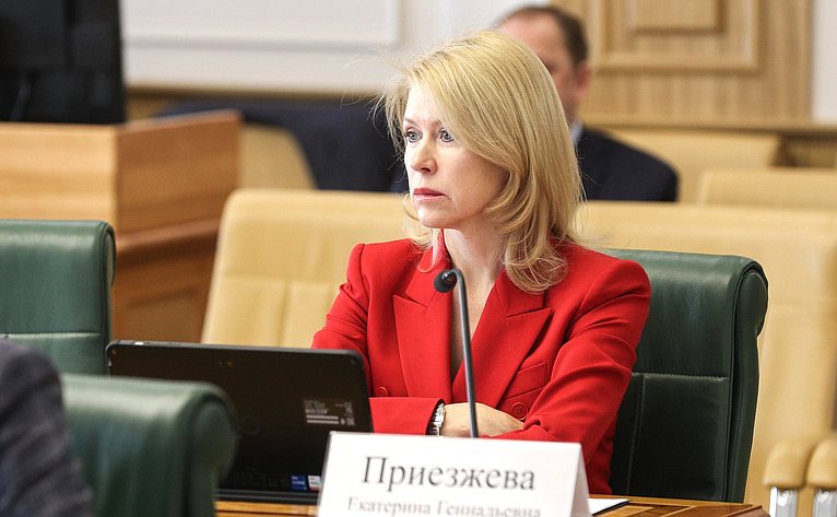 Заседание Комитета СФ по бюджету и финансовым рынкам
