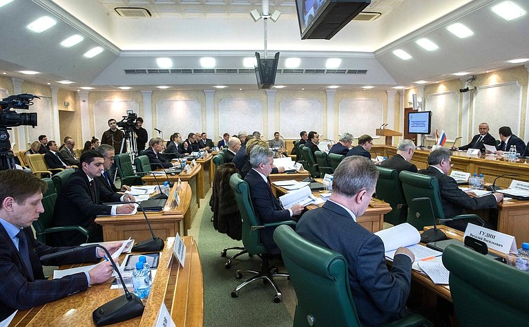 Заседание Организационного комитета VI Межпарламентского форума «Россия–Таджикистан: потенциал межрегионального сотрудничества»
