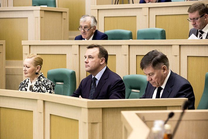 Назначение судей Судебной коллегии по гражданским делам Верховного Суда РФ, 358 заседание Совета Федерации