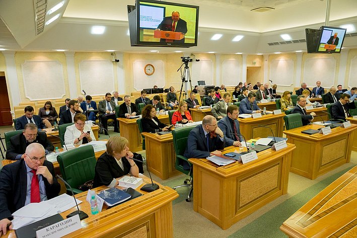 Заседание Координационного Совета при Председателе Совета Федерации по взаимодействию с институтами гражданского общества