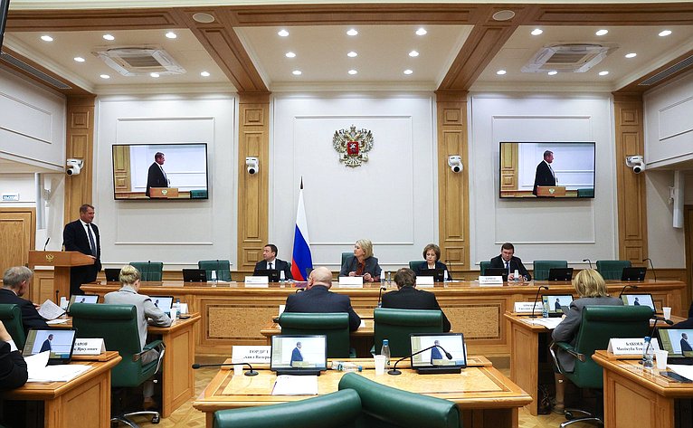 Рабочее совещание Комитета СФ по науке, образованию и культуре «О развитии гуманитарного сотрудничества между Российской Федерацией и Республикой Узбекистан в сфере образования»