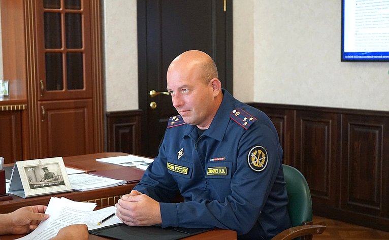 В ходе рабочей поездки в регион Владимир Полетаев провел ряд встреч
