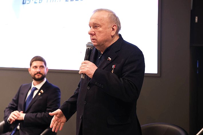 В Москве в Музее Победы на Поклонной горе состоялось мероприятие, посвященное вопросам сохранения исторической памяти в рамках программы экспедиции «Непокоренные»