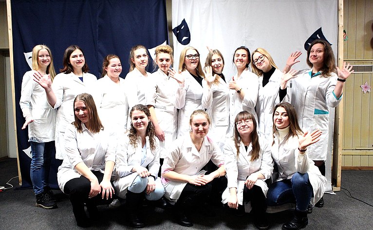 Церемония посвящения в профессию новых сотрудников скорой помощи Ярославля