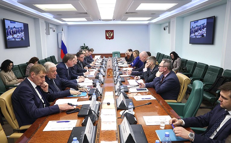 Расширенное совещание Комитета Совета Федерации по Регламенту и организации парламентской деятельности