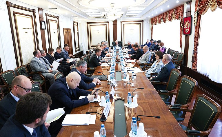 Заседание Комитета Совета Федерации по обороне и безопасности