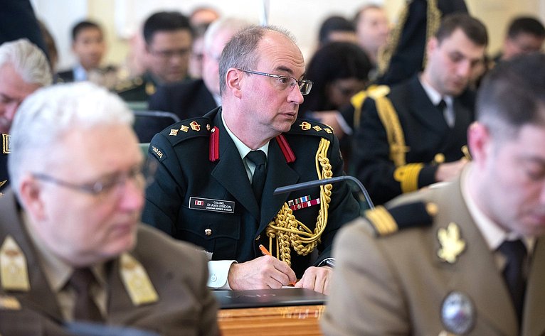 Брифинг Комитета СФ по обороне и безопасности для военных атташе иностранных государств