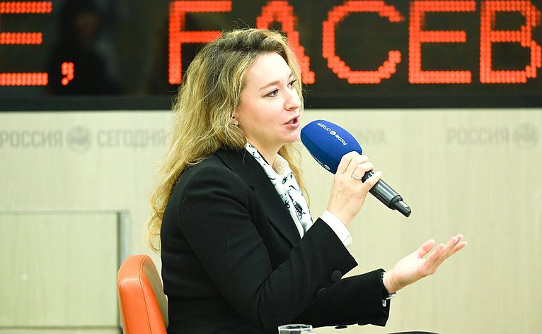 Пресс-конференция на тему «Третий Евразийский женский форум. Импульс развития»