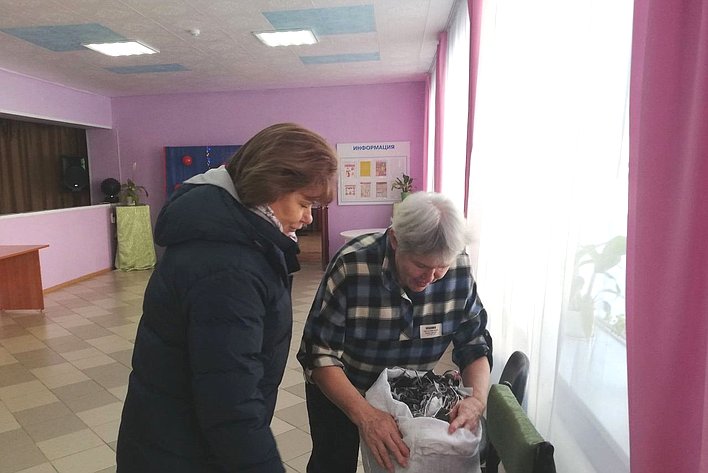 Татьяна Гигель в ходе рабочей поездки в регион встретилась с жителями села Паспаул