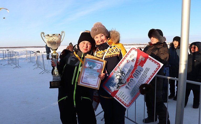 Римма Галушина приняла участие в национальных спортивных праздниках «Буран-Дей» и «Сямянхан-Марета» в Нарьян-Маре