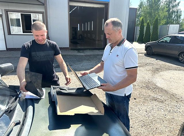Игорь Мурог поддержал отправку груза бойцам СВО из Рязанской области