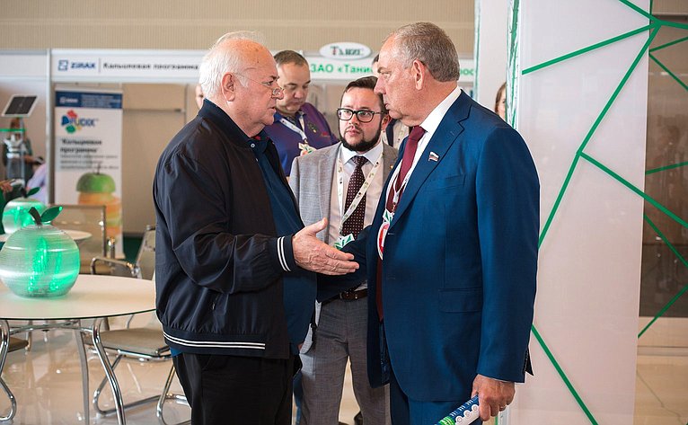 Сергей Митин принял участие в работе 4-ой Международной специализированной выставки технологий промышленного садоводства «ПРО Яблоко 2022»