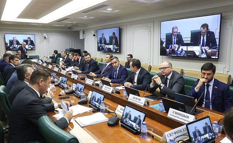Расширенное заседание Комитета СФ по экономической политике (в рамках Дней Республики Марий Эл в СФ)