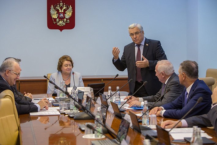 Заседание Комитета СФ по науке, образованию и культуре