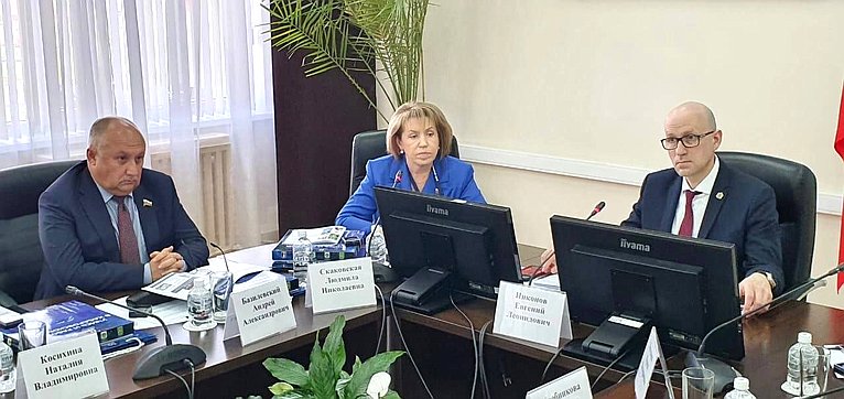 Выездное совещание Комитета Совета Федерации по науке, образованию и культуре состоялось в Хабаровске