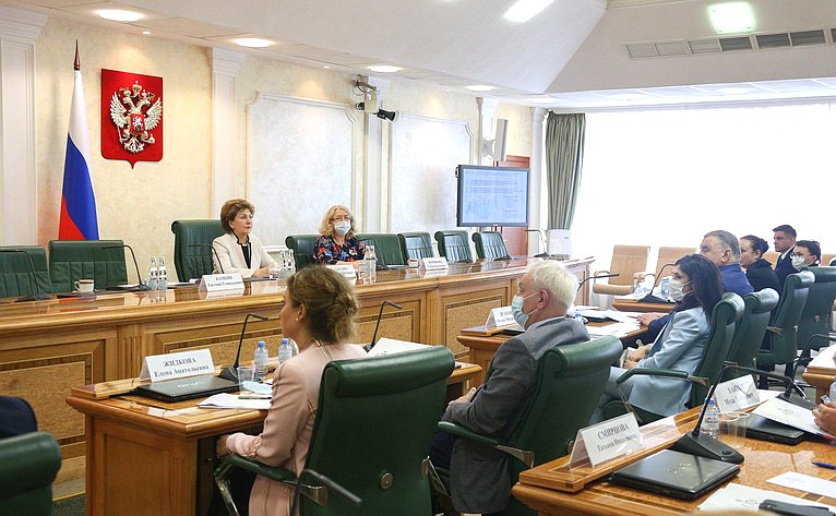 Заседание Совета по региональному здравоохранению при СФ