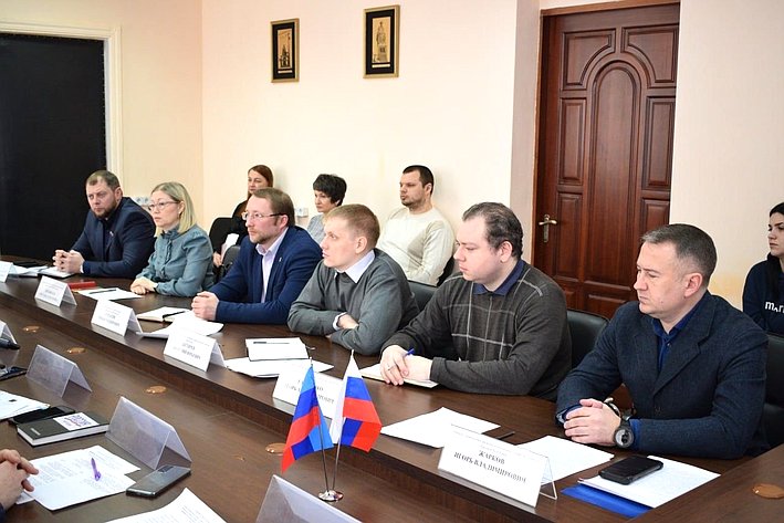 Ольга Бас и члены профильного комитета Народного Совета Республики обсудили в Луганске вопросы охраны культурного наследия